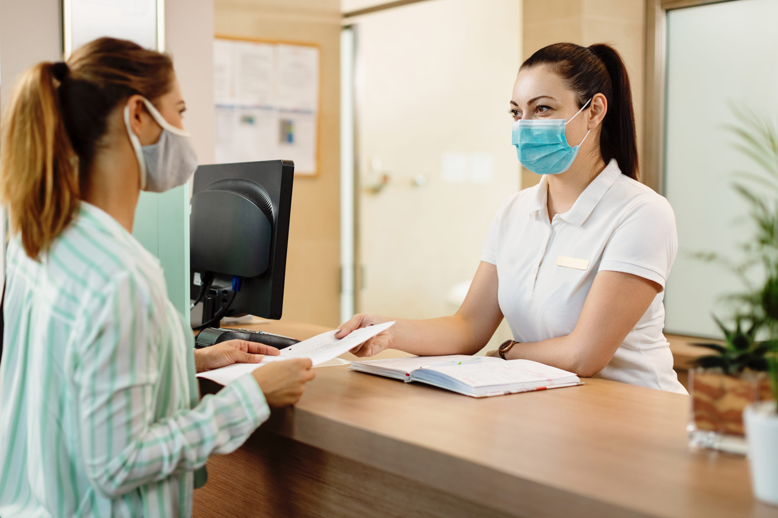 What Is A Dental Receptionist Job at William Deacon blog